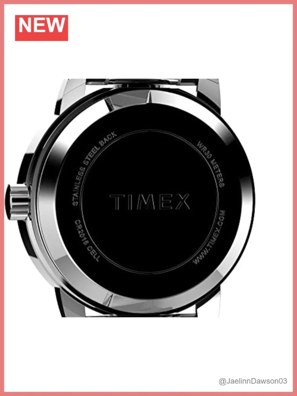 Women's Timex Easy Reader Watch - Silver-Tone Stainless Steel Expansion Band,